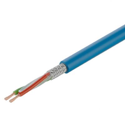 WEIDMULLER SAIH-PB-PA-2X1.0-PVC-BL Miedziany kabel przesyłu danych 1232630000 /100szt./ (1232630000)